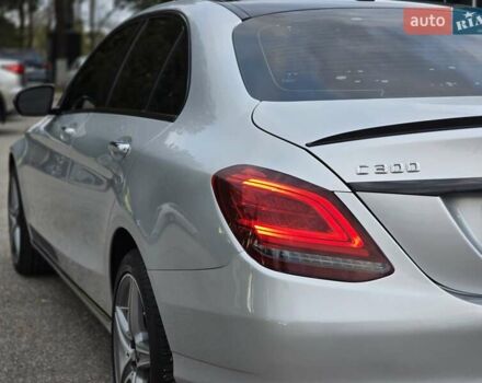 Серый Мерседес Ц-Класс, объемом двигателя 1.99 л и пробегом 187 тыс. км за 17900 $, фото 19 на Automoto.ua