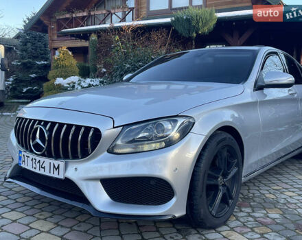 Серый Мерседес Ц-Класс, объемом двигателя 1.6 л и пробегом 126 тыс. км за 17200 $, фото 15 на Automoto.ua