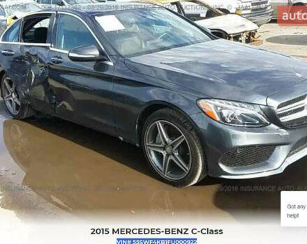 Серый Мерседес Ц-Класс, объемом двигателя 1.99 л и пробегом 155 тыс. км за 19000 $, фото 24 на Automoto.ua