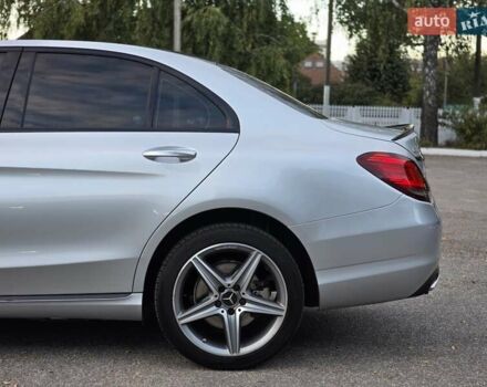 Серый Мерседес Ц-Класс, объемом двигателя 1.99 л и пробегом 187 тыс. км за 17900 $, фото 10 на Automoto.ua