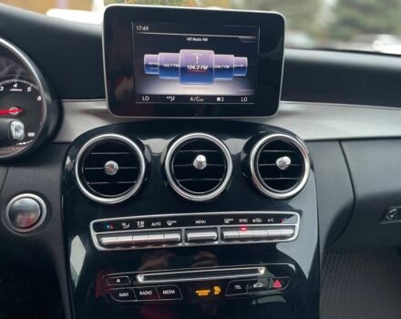 Сірий Мерседес Ц-Клас, об'ємом двигуна 2 л та пробігом 133 тис. км за 17400 $, фото 13 на Automoto.ua