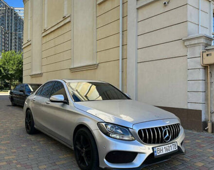 Сірий Мерседес Ц-Клас, об'ємом двигуна 1.6 л та пробігом 120 тис. км за 16500 $, фото 1 на Automoto.ua