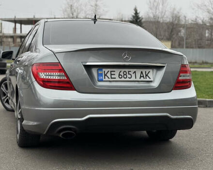 Сірий Мерседес Ц-Клас, об'ємом двигуна 1.8 л та пробігом 170 тис. км за 11999 $, фото 9 на Automoto.ua