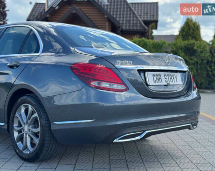 Серый Мерседес Ц-Класс, объемом двигателя 2.14 л и пробегом 308 тыс. км за 16999 $, фото 12 на Automoto.ua