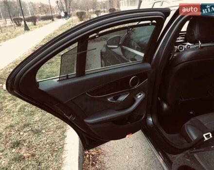 Серый Мерседес Ц-Класс, объемом двигателя 2.14 л и пробегом 199 тыс. км за 16900 $, фото 9 на Automoto.ua