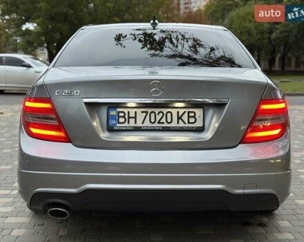 Мерседес Ц-Класс 2014 в Одессе на Automoto.ua Серый Мерседес Ц-Класс, объемом двигателя 1.8 л и пробегом 163 тыс. км за 13300 $, фото 6 на Automoto.ua