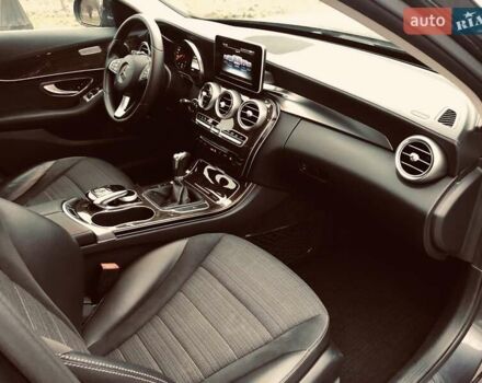 Серый Мерседес Ц-Класс, объемом двигателя 2.14 л и пробегом 199 тыс. км за 16900 $, фото 7 на Automoto.ua