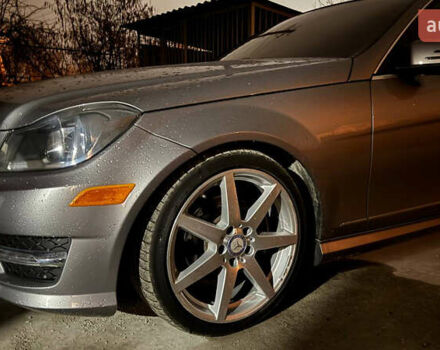 Сірий Мерседес Ц-Клас, об'ємом двигуна 1.8 л та пробігом 170 тис. км за 11999 $, фото 52 на Automoto.ua