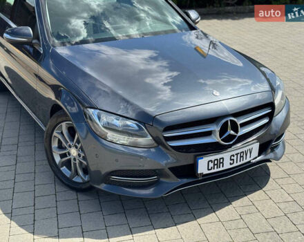 Серый Мерседес Ц-Класс, объемом двигателя 2.14 л и пробегом 308 тыс. км за 16999 $, фото 17 на Automoto.ua