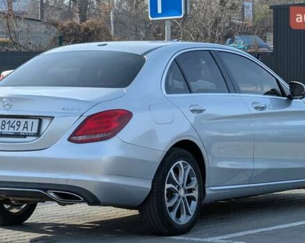 Серый Мерседес Ц-Класс, объемом двигателя 1.99 л и пробегом 188 тыс. км за 20300 $, фото 5 на Automoto.ua