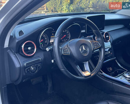 Серый Мерседес Ц-Класс, объемом двигателя 1.6 л и пробегом 126 тыс. км за 17200 $, фото 19 на Automoto.ua