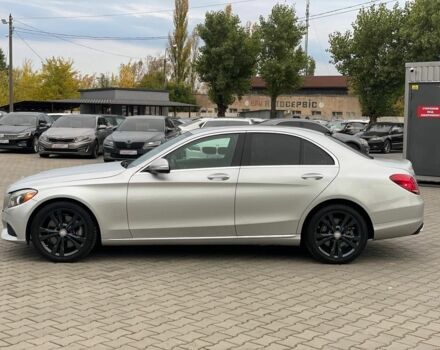 Сірий Мерседес Ц-Клас, об'ємом двигуна 2 л та пробігом 133 тис. км за 17400 $, фото 3 на Automoto.ua