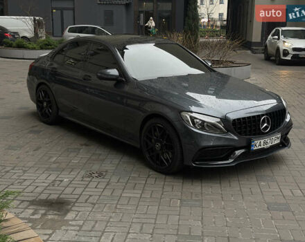 Серый Мерседес Ц-Класс, объемом двигателя 1.99 л и пробегом 152 тыс. км за 19000 $, фото 10 на Automoto.ua