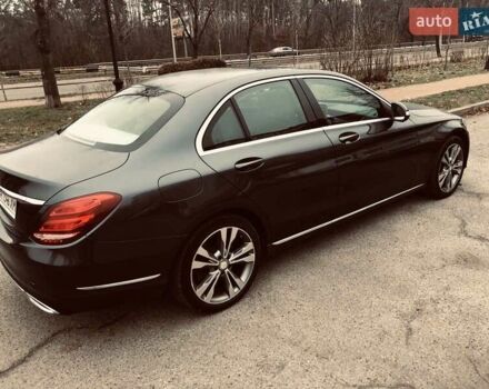 Серый Мерседес Ц-Класс, объемом двигателя 2.14 л и пробегом 199 тыс. км за 16900 $, фото 1 на Automoto.ua