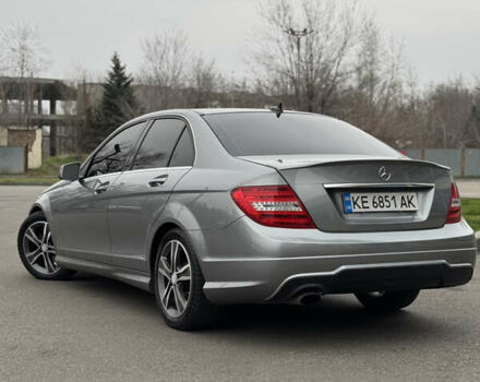 Сірий Мерседес Ц-Клас, об'ємом двигуна 1.8 л та пробігом 170 тис. км за 11999 $, фото 8 на Automoto.ua