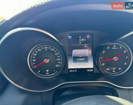 Сірий Мерседес Ц-Клас, об'ємом двигуна 1.99 л та пробігом 120 тис. км за 23500 $, фото 6 на Automoto.ua