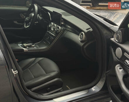 Серый Мерседес Ц-Класс, объемом двигателя 1.99 л и пробегом 155 тыс. км за 19000 $, фото 18 на Automoto.ua