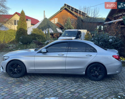 Серый Мерседес Ц-Класс, объемом двигателя 1.6 л и пробегом 126 тыс. км за 17200 $, фото 13 на Automoto.ua