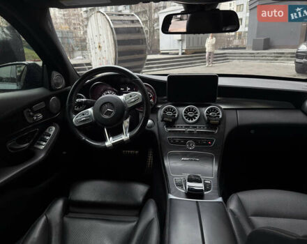 Серый Мерседес Ц-Класс, объемом двигателя 1.99 л и пробегом 152 тыс. км за 19000 $, фото 17 на Automoto.ua