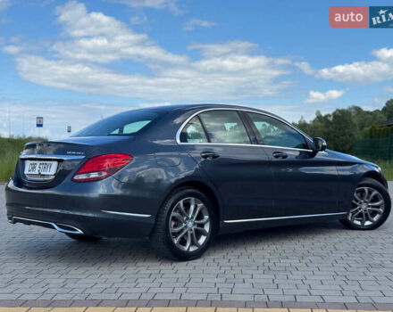 Серый Мерседес Ц-Класс, объемом двигателя 2.14 л и пробегом 308 тыс. км за 16999 $, фото 31 на Automoto.ua