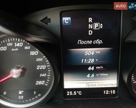 Серый Мерседес Ц-Класс, объемом двигателя 2.14 л и пробегом 277 тыс. км за 23500 $, фото 18 на Automoto.ua