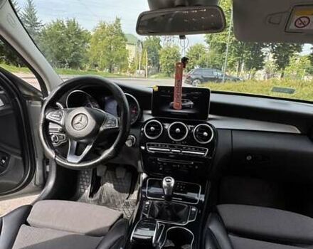 Серый Мерседес Ц-Класс, объемом двигателя 1.6 л и пробегом 230 тыс. км за 14900 $, фото 8 на Automoto.ua