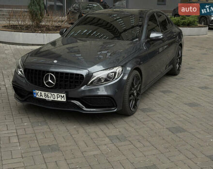 Серый Мерседес Ц-Класс, объемом двигателя 1.99 л и пробегом 152 тыс. км за 19000 $, фото 1 на Automoto.ua