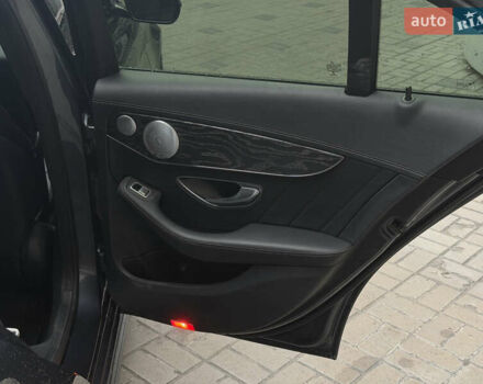 Серый Мерседес Ц-Класс, объемом двигателя 1.99 л и пробегом 152 тыс. км за 19000 $, фото 15 на Automoto.ua