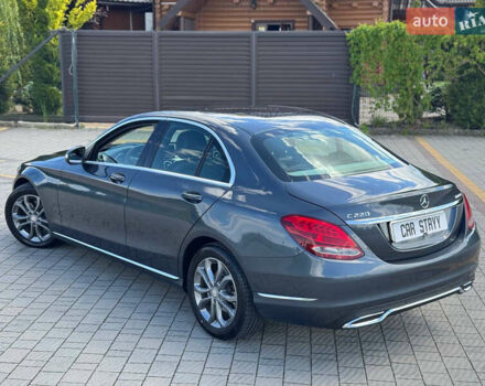 Серый Мерседес Ц-Класс, объемом двигателя 2.14 л и пробегом 308 тыс. км за 16999 $, фото 11 на Automoto.ua