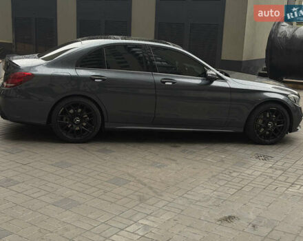 Серый Мерседес Ц-Класс, объемом двигателя 1.99 л и пробегом 155 тыс. км за 19000 $, фото 7 на Automoto.ua