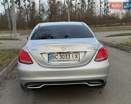 Серый Мерседес Ц-Класс, объемом двигателя 2.15 л и пробегом 265 тыс. км за 18700 $, фото 14 на Automoto.ua
