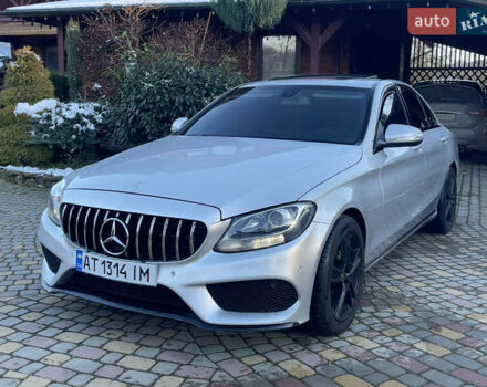 Серый Мерседес Ц-Класс, объемом двигателя 1.6 л и пробегом 126 тыс. км за 17200 $, фото 1 на Automoto.ua
