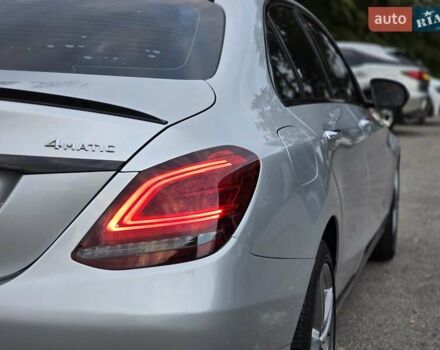 Серый Мерседес Ц-Класс, объемом двигателя 1.99 л и пробегом 187 тыс. км за 17900 $, фото 20 на Automoto.ua