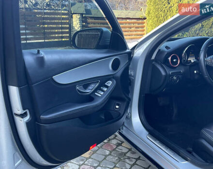 Серый Мерседес Ц-Класс, объемом двигателя 1.6 л и пробегом 126 тыс. км за 17200 $, фото 18 на Automoto.ua