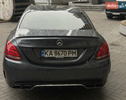 Серый Мерседес Ц-Класс, объемом двигателя 1.99 л и пробегом 152 тыс. км за 19000 $, фото 5 на Automoto.ua
