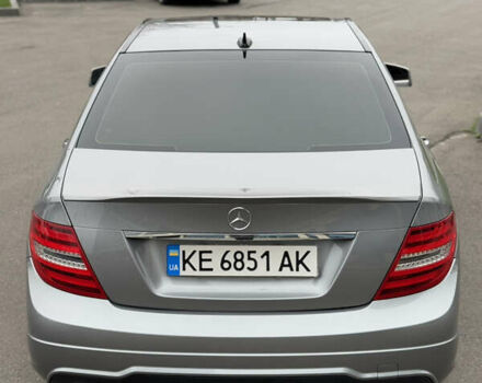 Сірий Мерседес Ц-Клас, об'ємом двигуна 1.8 л та пробігом 170 тис. км за 11999 $, фото 12 на Automoto.ua