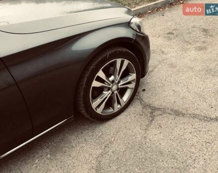 Серый Мерседес Ц-Класс, объемом двигателя 2.14 л и пробегом 199 тыс. км за 16900 $, фото 8 на Automoto.ua