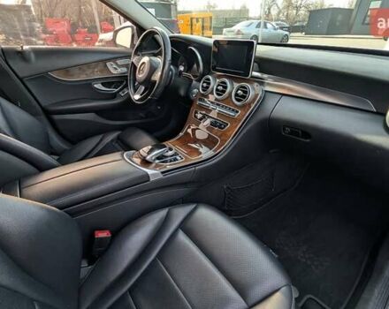 Серый Мерседес Ц-Класс, объемом двигателя 1.99 л и пробегом 188 тыс. км за 20300 $, фото 10 на Automoto.ua