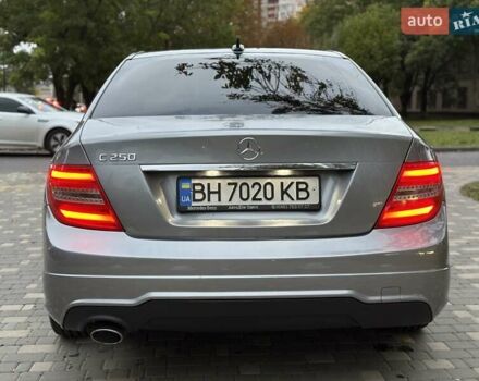 Мерседес Ц-Класс 2014 в Одессе на Automoto.ua Серый Мерседес Ц-Класс, объемом двигателя 1.8 л и пробегом 163 тыс. км за 13300 $, фото 5 на Automoto.ua