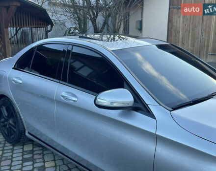 Серый Мерседес Ц-Класс, объемом двигателя 1.6 л и пробегом 126 тыс. км за 17200 $, фото 17 на Automoto.ua