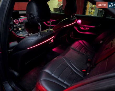 Серый Мерседес Ц-Класс, объемом двигателя 1.99 л и пробегом 152 тыс. км за 19000 $, фото 26 на Automoto.ua