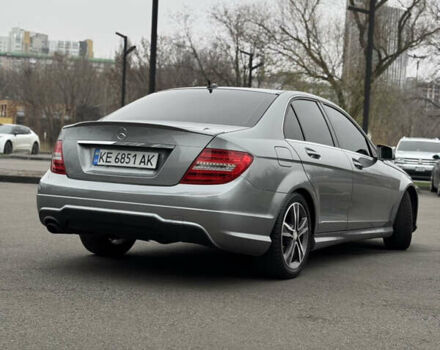 Сірий Мерседес Ц-Клас, об'ємом двигуна 1.8 л та пробігом 170 тис. км за 11999 $, фото 10 на Automoto.ua