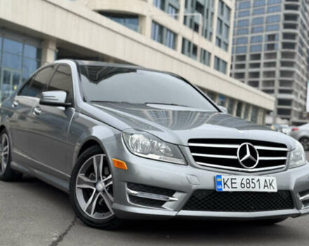 Сірий Мерседес Ц-Клас, об'ємом двигуна 1.8 л та пробігом 170 тис. км за 11999 $, фото 5 на Automoto.ua