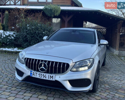 Серый Мерседес Ц-Класс, объемом двигателя 1.6 л и пробегом 126 тыс. км за 17200 $, фото 2 на Automoto.ua