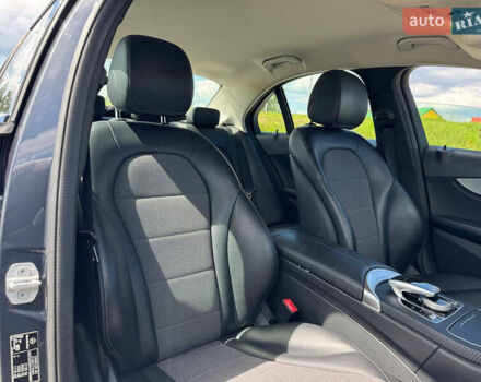 Серый Мерседес Ц-Класс, объемом двигателя 2.14 л и пробегом 308 тыс. км за 16999 $, фото 34 на Automoto.ua