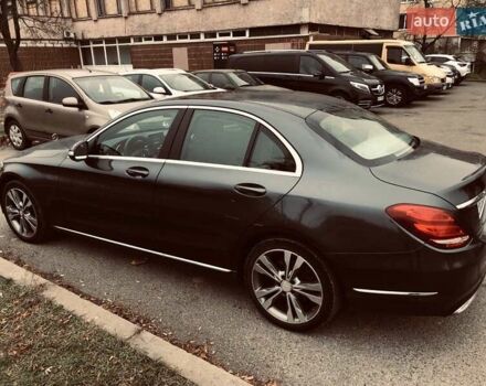 Серый Мерседес Ц-Класс, объемом двигателя 2.14 л и пробегом 199 тыс. км за 16900 $, фото 3 на Automoto.ua