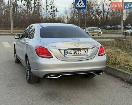 Серый Мерседес Ц-Класс, объемом двигателя 2.15 л и пробегом 265 тыс. км за 18700 $, фото 8 на Automoto.ua