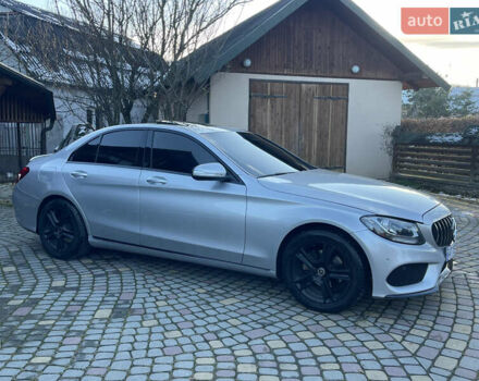 Серый Мерседес Ц-Класс, объемом двигателя 1.6 л и пробегом 126 тыс. км за 17200 $, фото 7 на Automoto.ua