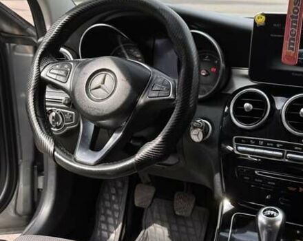 Серый Мерседес Ц-Класс, объемом двигателя 1.6 л и пробегом 230 тыс. км за 14900 $, фото 9 на Automoto.ua