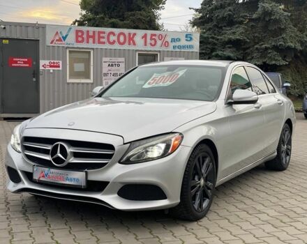 Сірий Мерседес Ц-Клас, об'ємом двигуна 2 л та пробігом 133 тис. км за 17400 $, фото 2 на Automoto.ua